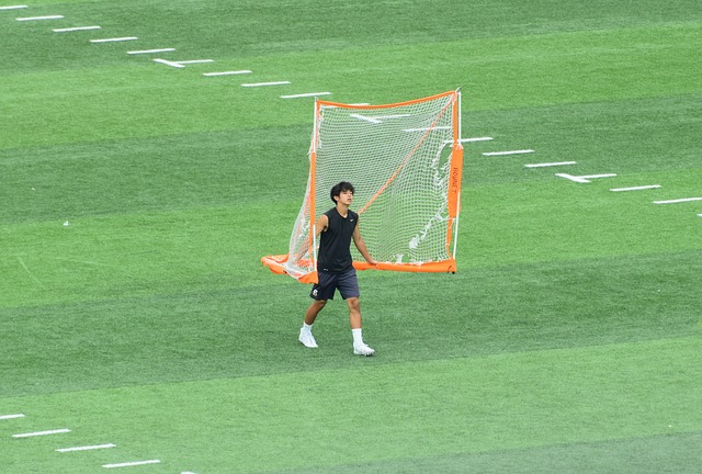 场上氛围紧